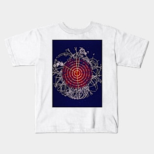 Simulation of Higgs boson production (A142/0405) Kids T-Shirt